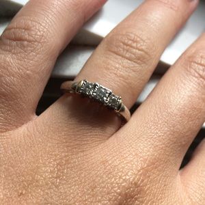 Diamond ring 1/15 ct